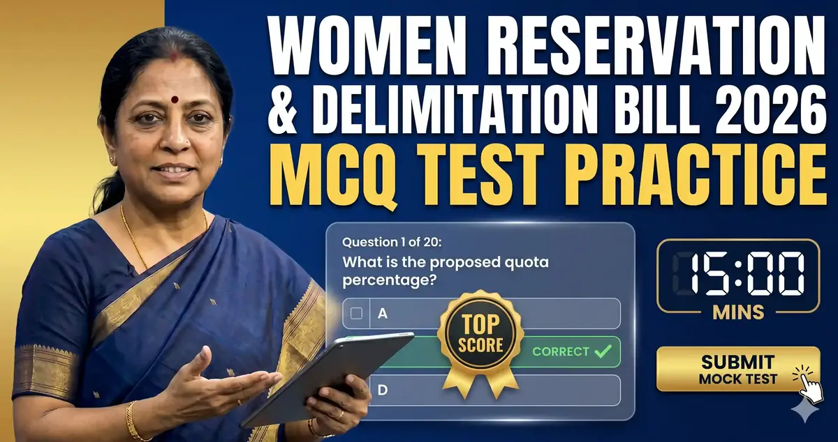 Lok Sabha Women Quota Bill 2026: Major Changes in Political Representation